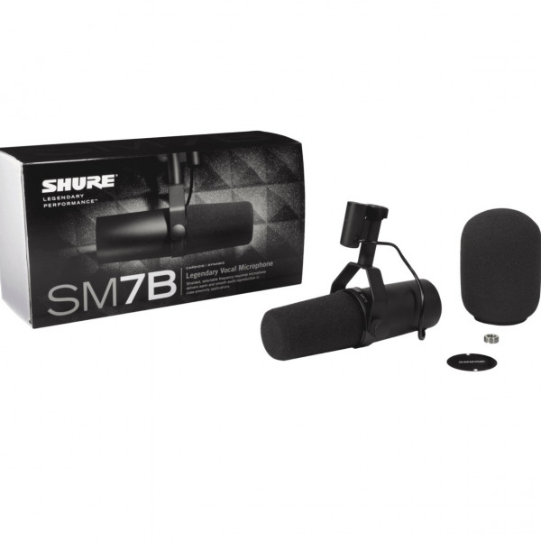 Студийный микрофон Shure SM7B