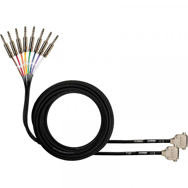 Соединительный кабель Shure DB25-TRSM