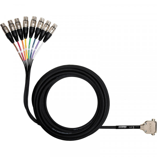 Соединительный кабель Shure DB25-XLRF
