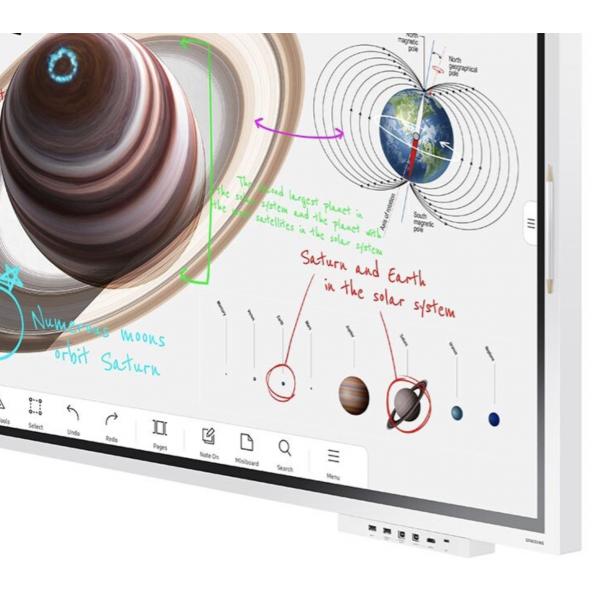 Интерактивная панель Samsung Flip Pro WM75B