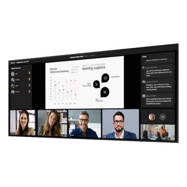 Профессиональный дисплей 105" Samsung QP105DX-5K