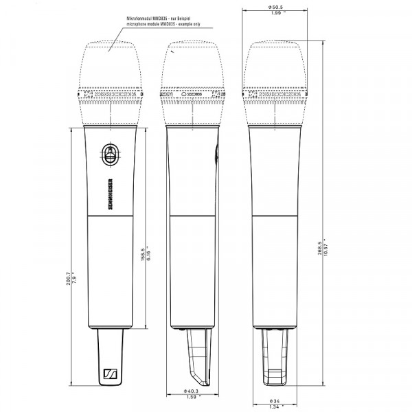 Sennheiser Evolution Wireless Digital EW-D SKM-S BASE SET S4-7