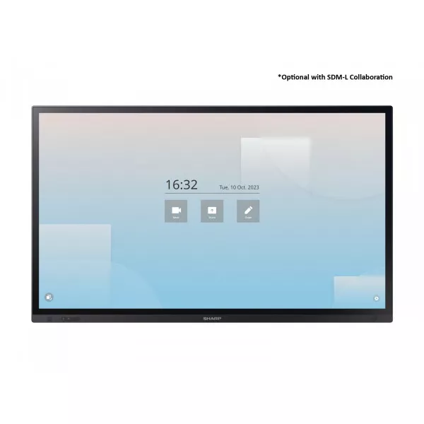 Сенсорный дисплей Sharp PN-LA862