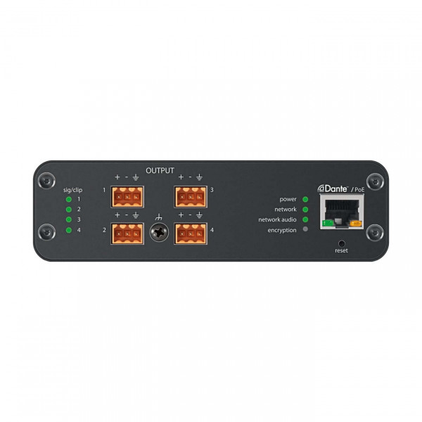 4-канальный сетевой аудиоинтерфейс Shure ANI4OUT-BLOCK 4-канальный сетевой аудиоинтерфейс Shure ANI4OUT-BLOCK