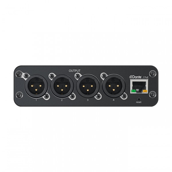 4-канальный сетевой аудиоинтерфейс Shure ANI4OUT-XLR