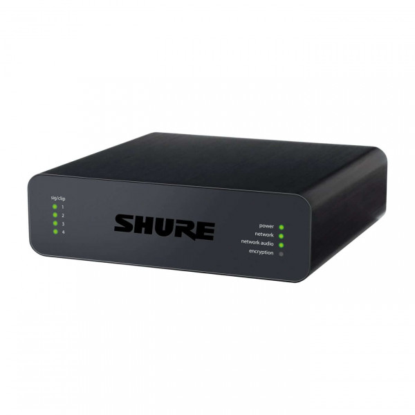 4-канальный сетевой аудиоинтерфейс Shure ANI4OUT-XLR