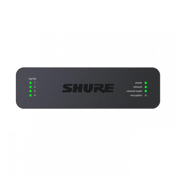 4-канальный сетевой аудиоинтерфейс Shure ANI4OUT-XLR
