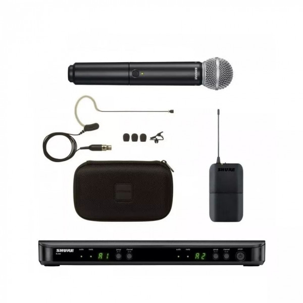Беспроводная система Shure BLX1288/MX53