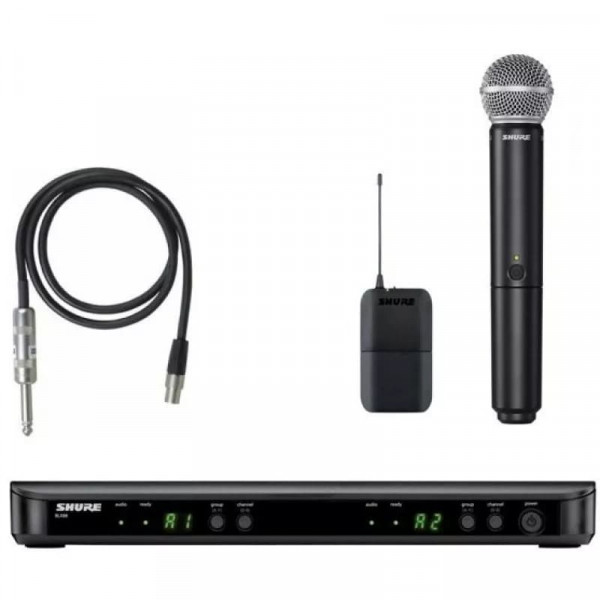 Беспроводная система Shure BLX1288/SM58