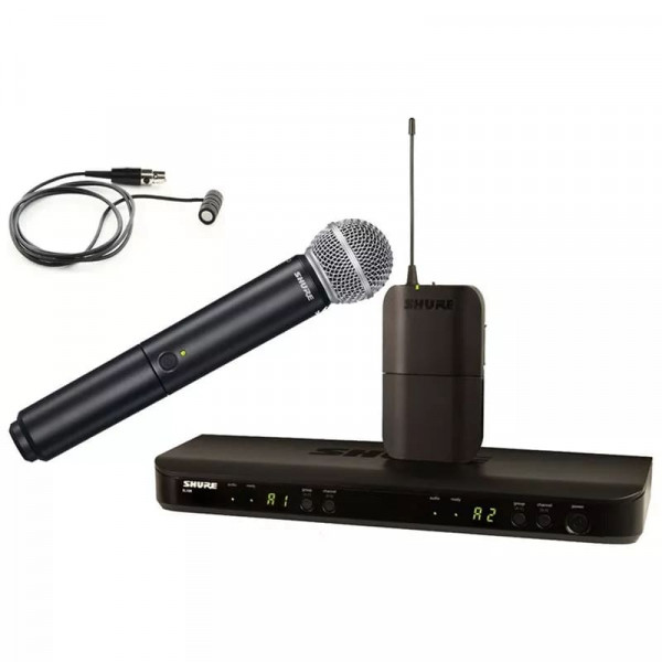 Беспроводная система Shure BLX1288/W85 Беспроводная система Shure BLX1288/W85