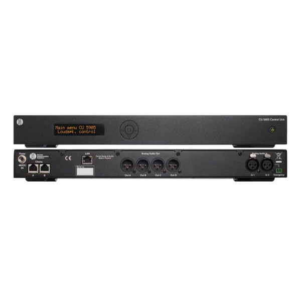 Центральный блок конференц-системы Shure CU 5905
