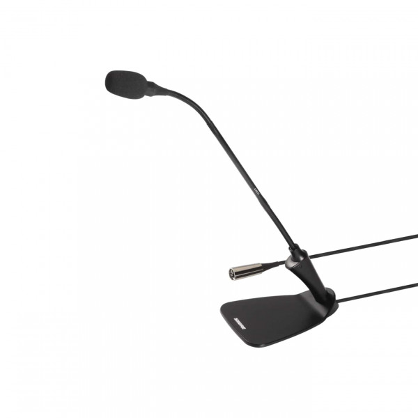 Конденсаторный микрофон на гусиной шее Shure CVG12DS-B/C Конденсаторный микрофон на гусиной шее Shure CVG12DS-B/C