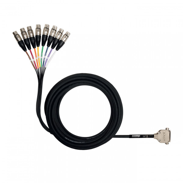 Соединительный кабель Shure DB25-XLRF