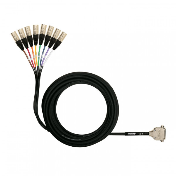 Соединительный кабель Shure DB25-XLRM