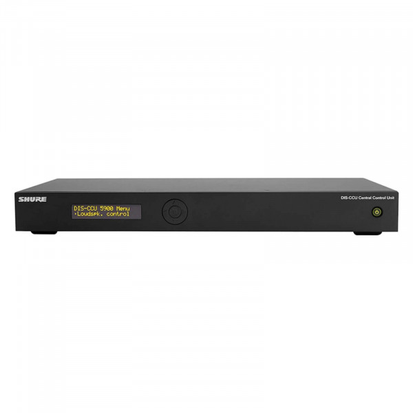 Центральный блок конференц-системы Shure DIS-CCU-E Центральный блок конференц-системы Shure DIS-CCU-E