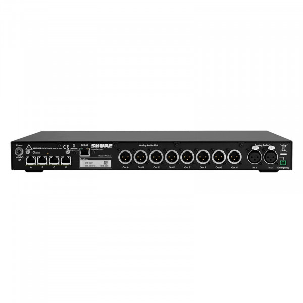 Центральный блок конференц-системы Shure DIS-CCU-E Центральный блок конференц-системы Shure DIS-CCU-E