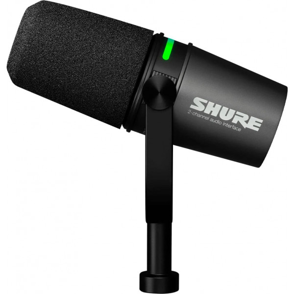 Микрофон со встроенным аудиоинтерфейсом Shure MV7i