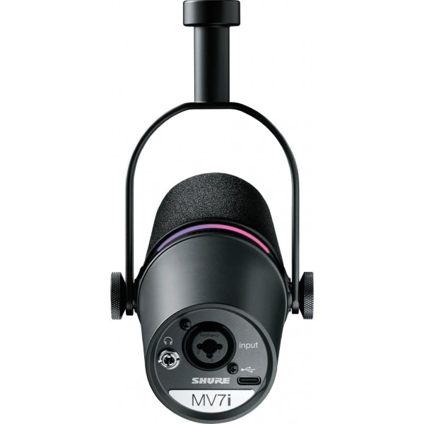 Микрофон со встроенным аудиоинтерфейсом Shure MV7i