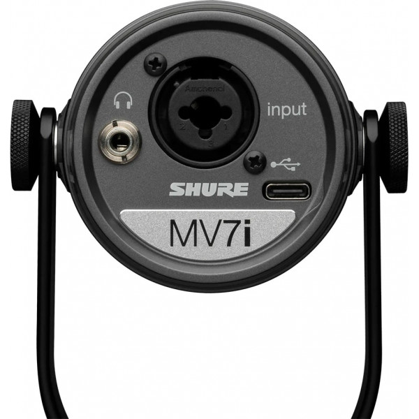 Микрофон со встроенным аудиоинтерфейсом Shure MV7i