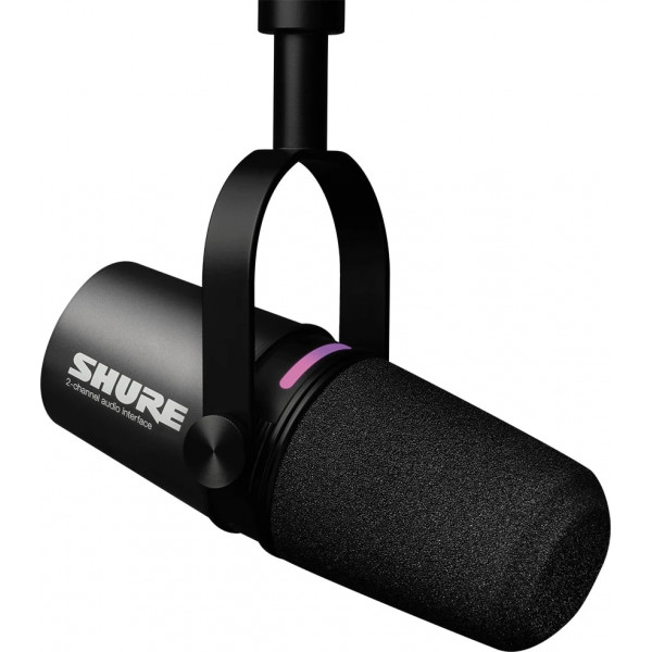 Микрофон со встроенным аудиоинтерфейсом Shure MV7i