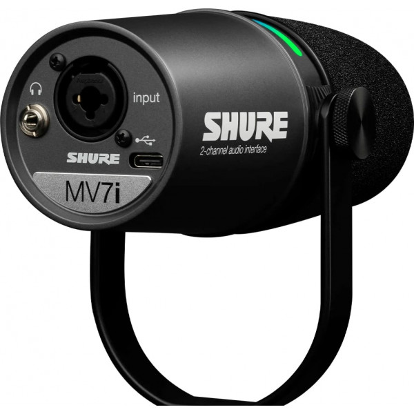 Микрофон со встроенным аудиоинтерфейсом Shure MV7i