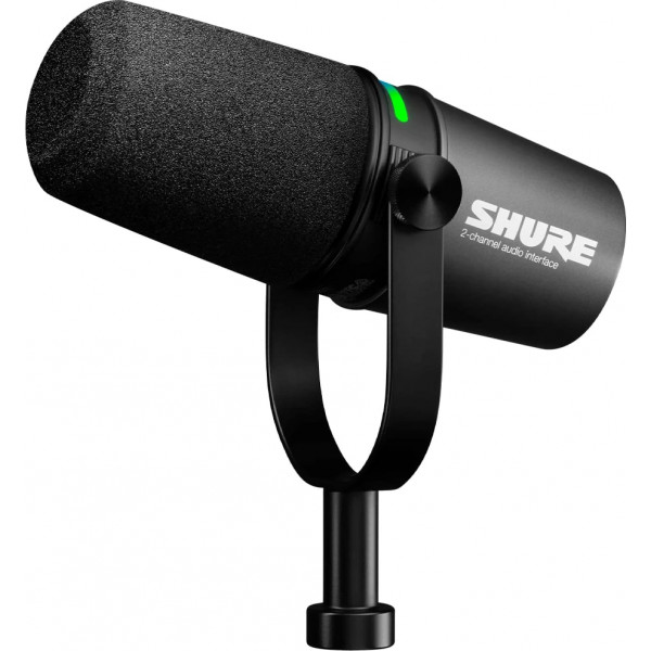 Микрофон со встроенным аудиоинтерфейсом Shure MV7i