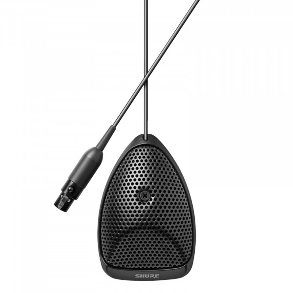 Настольный конденсаторный микрофон граничного слоя Shure MX391