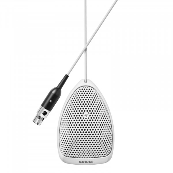 Настольный конденсаторный микрофон граничного слоя Shure MX391