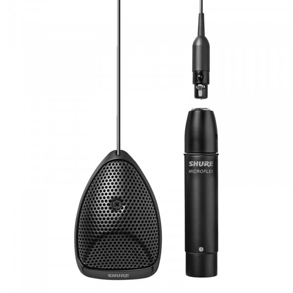 Настольный конденсаторный микрофон граничного слоя Shure MX391