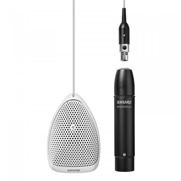 Настольный конденсаторный микрофон граничного слоя Shure MX391