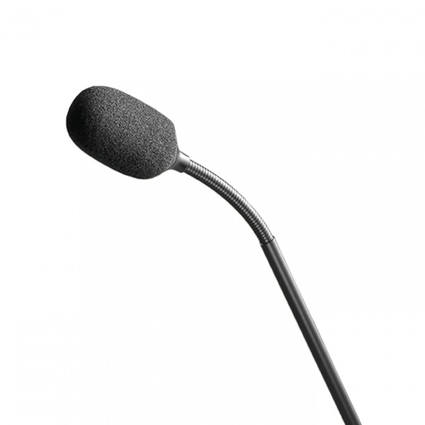 Двухкапсюльный микрофон на гусиной шее Shure MX415DUAL