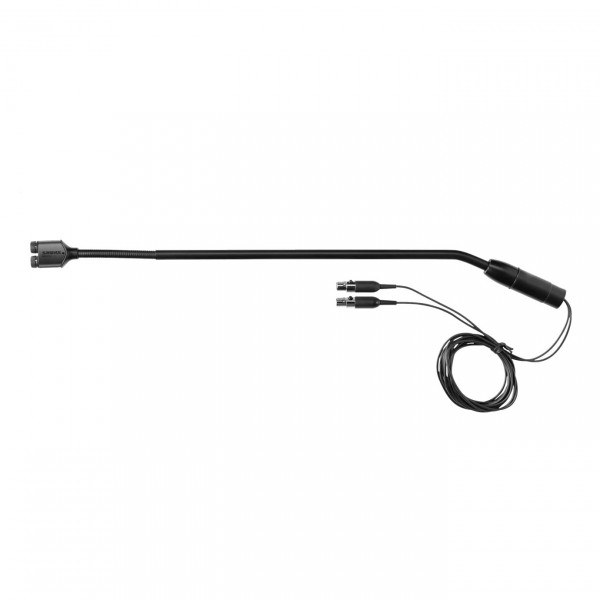 Двухкапсюльный микрофон на гусиной шее Shure MX415DUAL