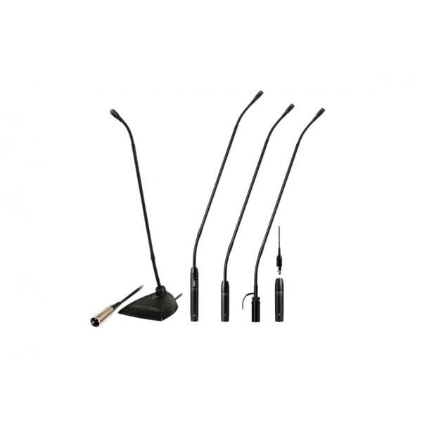 Конденсаторный микрофон на гусиной шее Shure MX418