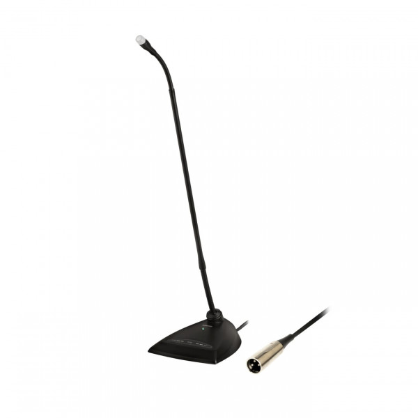 Конденсаторный микрофон на гусиной шее Shure MX418