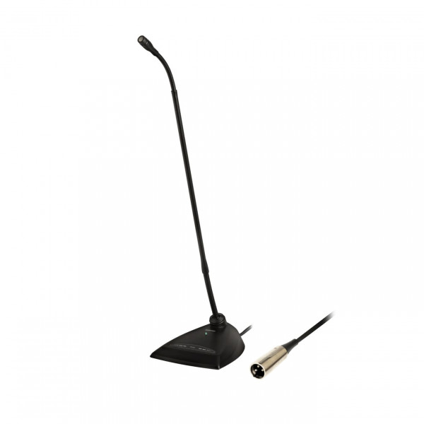 Конденсаторный микрофон на гусиной шее Shure MX418