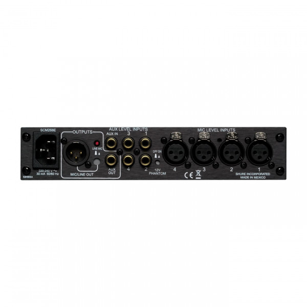 Микрофонный стереомикшер Shure SCM262E