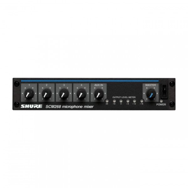 Микрофонный микшер Shure SCM268E