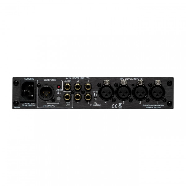 Микрофонный микшер Shure SCM268E