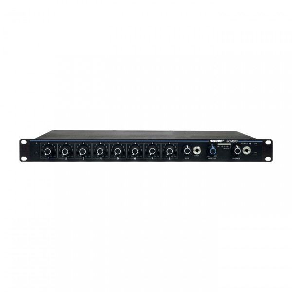 Микрофонный микшер Shure SCM800E