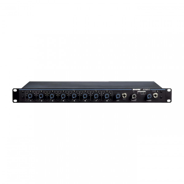 Автоматический микрофонный микшер Shure SCM810E