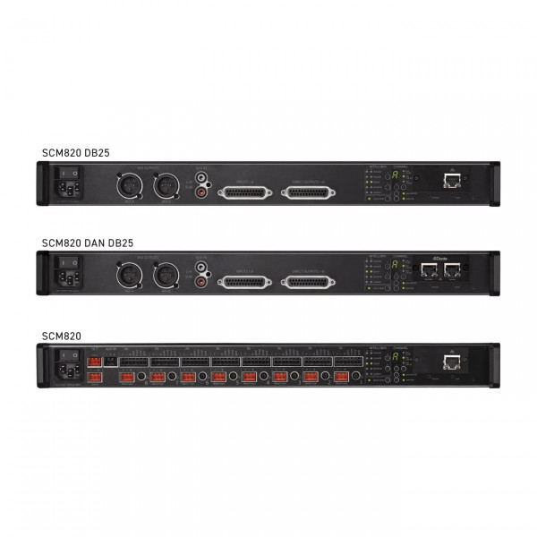 Микрофонный микшер Shure SCM820