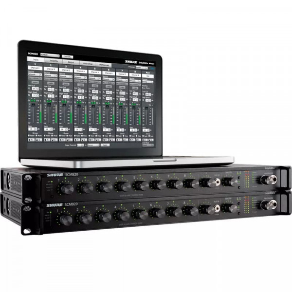 Микрофонный микшер Shure SCM820