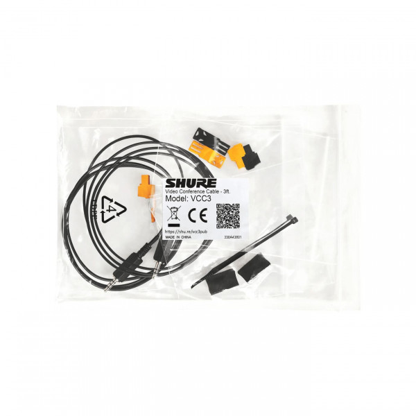 Комплект кабелей Shure VCC3 