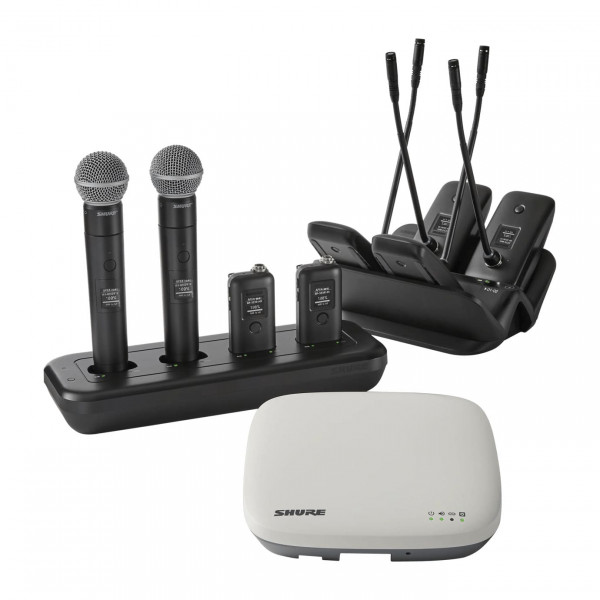 Беспроводная микрофонная система Shure Microflex Wireless neXt 4 и neXt 8