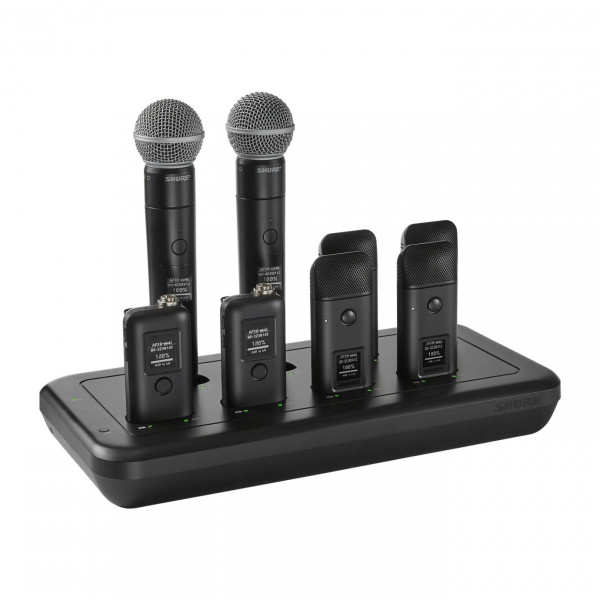 Беспроводная микрофонная система Shure Microflex Wireless neXt 4 и neXt 8