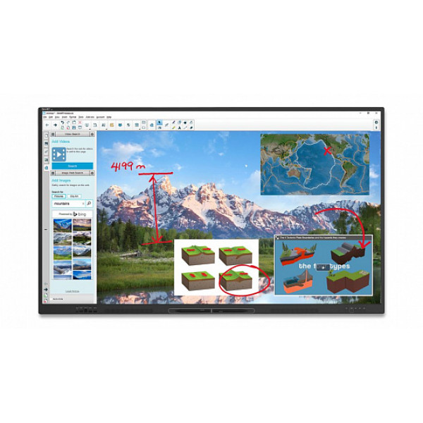 Интерактивный дисплей 65" SMART SBID-GX165-V3