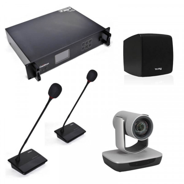 Комплект с автонаведением SmartSet Autotracking Wired для большой переговорной комнаты