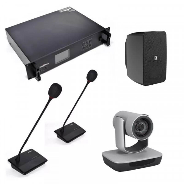 Комплект с автонаведением SmartSet Autotracking Wired для большой переговорной комнаты