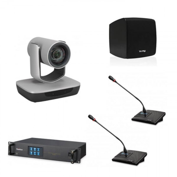 Комплект с автонаведением SmartSet Autotracking Wired Pro для большой переговорной комнаты