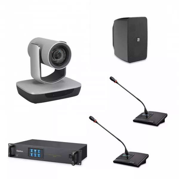 Комплект с автонаведением SmartSet Autotracking Wired Pro для большой переговорной комнаты